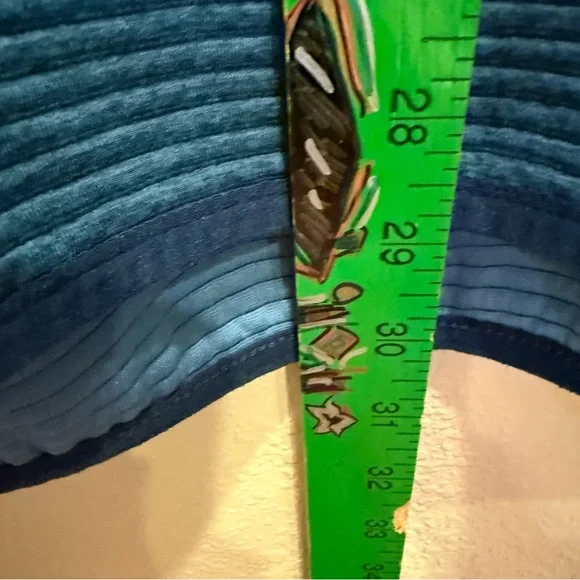 J. Crew Men's Zip Up Sweater with Blue Knit Striping sz XXL - Picture 10 of 10